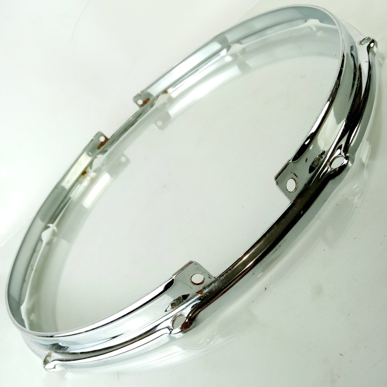 Slingerland 15"10Lug TDR100 Snare Drum Resonant Rim/Hoop Stick-Saver Vintage 80s — main photograph