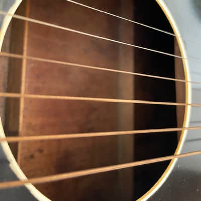 Gibson L-00 L-0 1930's Ebony image 11