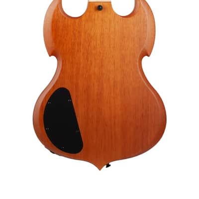 Wylde Audio Natural Satin Barbarian Carveworks Guitar image 4