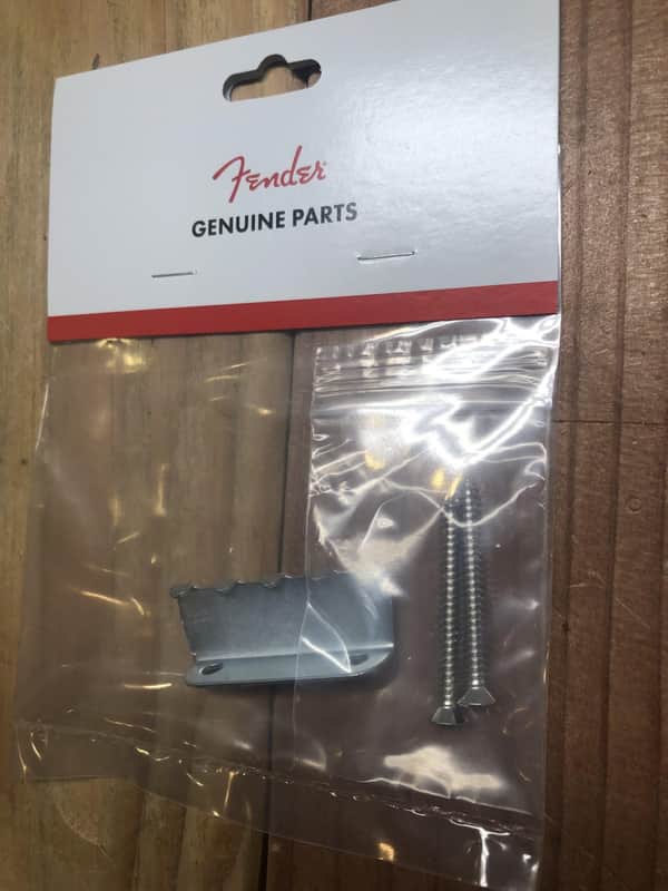 Fender Stratocaster Tremolo Claw Nickel image 1