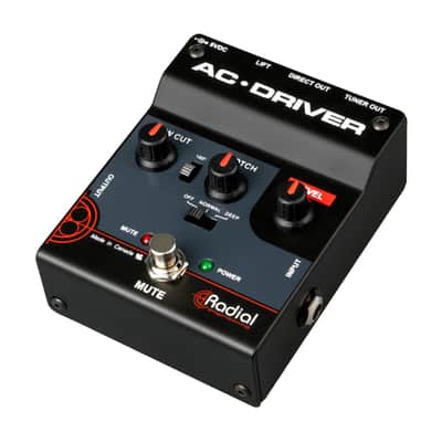 Radial AC Driver Acoustic Preamp Pedal image 3