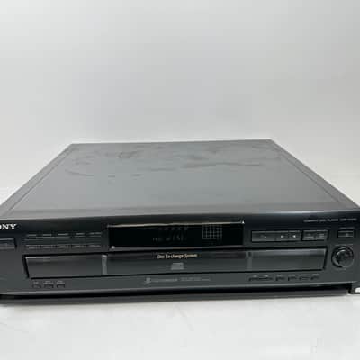 Sony CDP-CE335 5-Disc Carousel CD Changer Player image 1