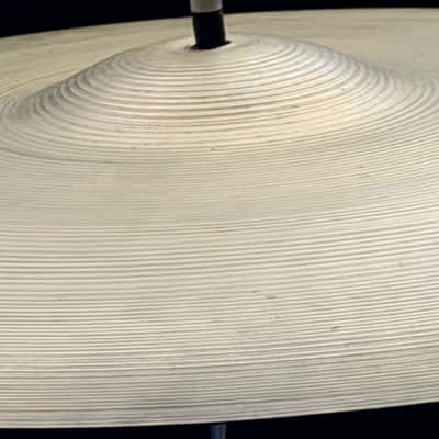 Zildjian 20" A. 60's Stamp Ride Cymbal - 2032g image 5