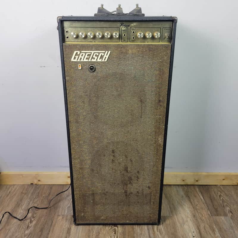 Gretsch Vintage Rogue 7157 Solid-state 2x12 Combo Amp 1968 Local Pickup Only In Milwaukee, WI image 1