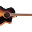 Taylor - DEMO 2026 114ce Special Edition - Acoustic-Electric Guitar - Dark Tobacco Shaded Edgeburst Top - w/ Gigbag