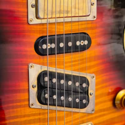 Gibson Nighthawk Custom CST-3 1994 - Fireburst image 3