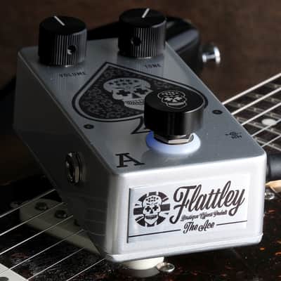 Flattley Guitar Pedals The Ace - Tone Booster image 3