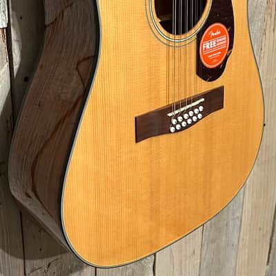 Fender CD-140SCE 12-String - Natural With Hardshell Case, Support Independent Guitar Stores, Shop Here! image 3