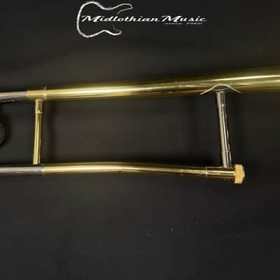 Yamaha YSL-354 - Pre-Owned Tenor Trombone w/Yamaha 18 Mtpc. #661628 image 11