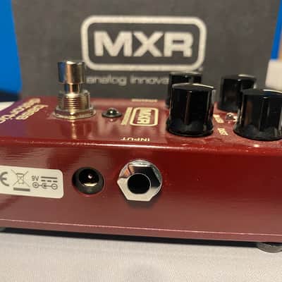 MXR M85 Bass Distortion 2015 - Present - Brown image 2