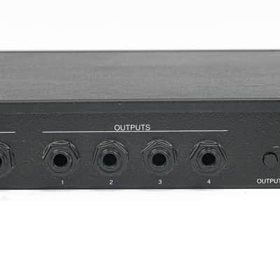 Digitech Studio Quad 4x4 Multi-Effects Processor Rack with Power Supply image 8
