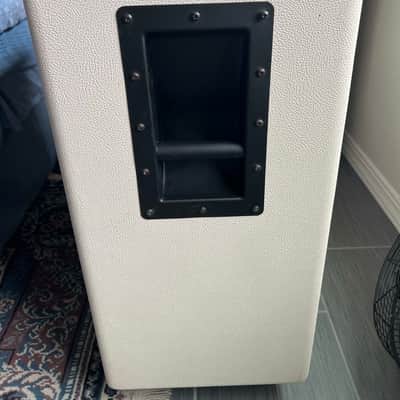 Splawn 4x12 Cabinet - Late-90's to 2010's - White Tolex image 4