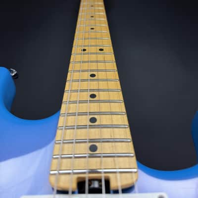 Charvel American Neo-Classic San Dimas SD1 HH FR MPL - Robin's Egg Blue image 4