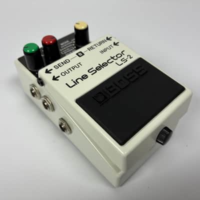Boss LS-2 Line Selector - Excellent Condition image 6