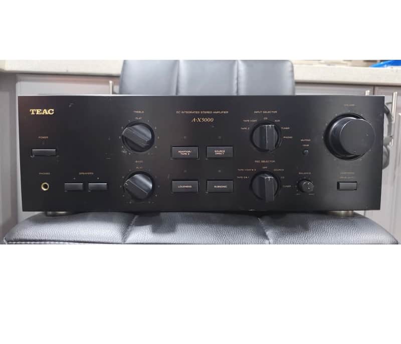 TEAC A-X5000 AUDIOPHILE DC Integrated Stereo Amplifier FRESH | Reverb
