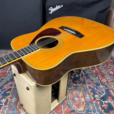 Yamaha FG-450 Wide Nut Dreadnought Made in Japan - 1972 image 14