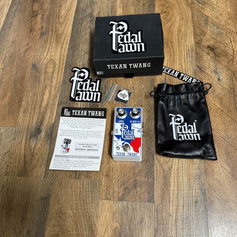 Pedal Pawn Texan Twang