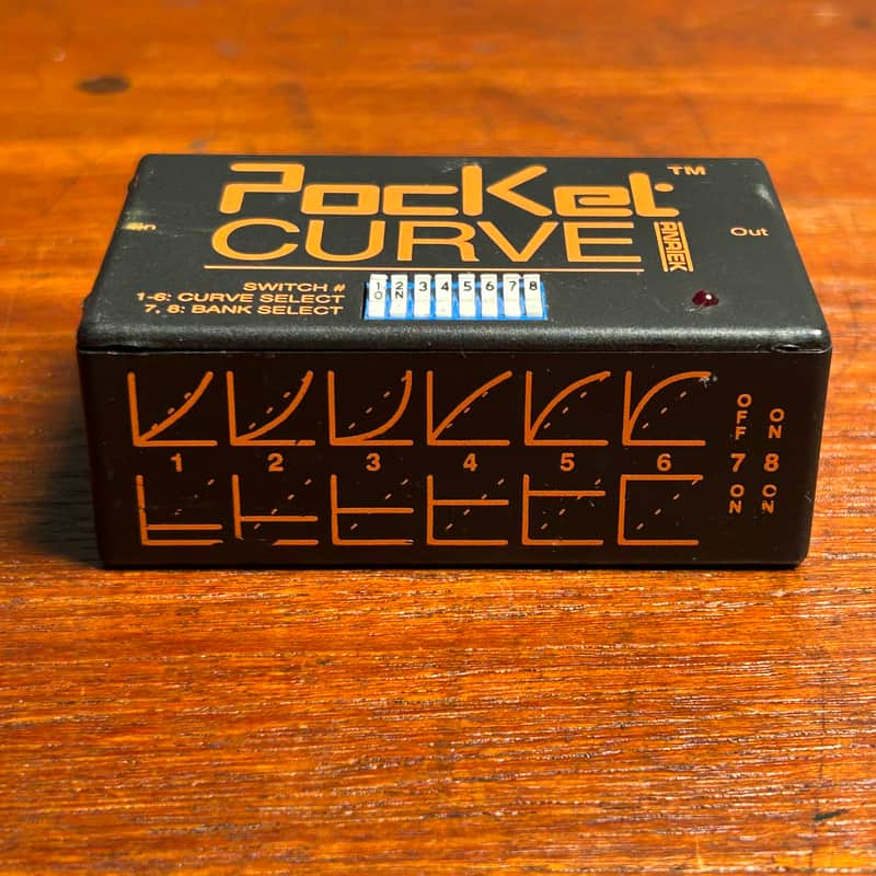 Anatek Pocket Curve 1989 - Black image 1