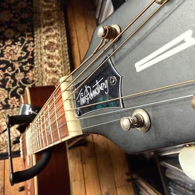 Fender Tim Armstrong Signature Hellcat Electro-Acoustic Guitar – Hardcase Included image 5
