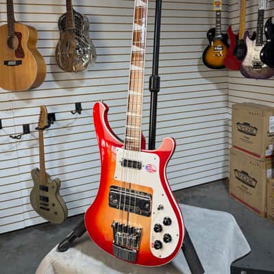 Rickenbacker 4003 - Fireglo w/OHSC #675 image 4