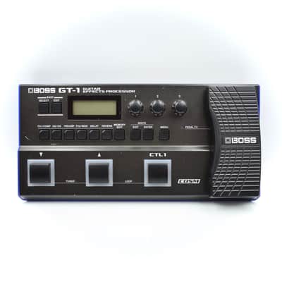 Boss GT-1 Guitar Effects Processor Guitar Multi Effect Pedal H3J1640 image 2