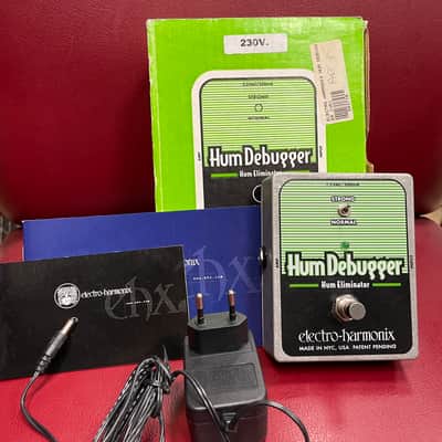Electro-Harmonix Hum Debugger Hum Eliminator | Reverb