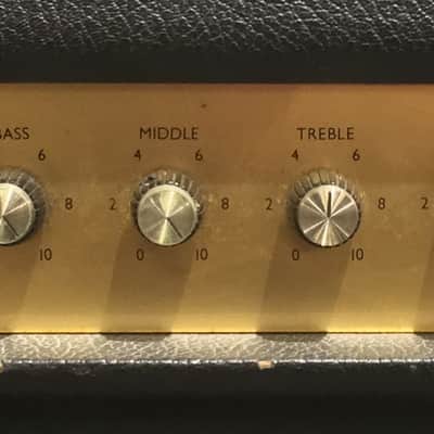 Marshall 1968 JMP 50W Head and Cabinet/Rola Speakers image 4