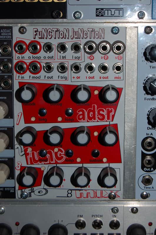 Cre8Audio Function Junction Eurorack Synthesizer Module 2022 - Present - White image 1