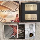 Bare Knuckle Rebel Yell Calibrated Custom Raw Nickel Covered 6-String Humbucker Set - Steve Stevens Signature Pickup Set