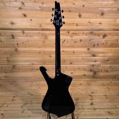 Ibanez PS120 Paul Stanley Signature Electric Guitar - Black image 5