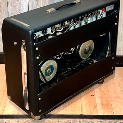Insanely MInty 1980 Fender Pro Reverb Silverface Combo, Cleanest one In the Galaxy ! image 6