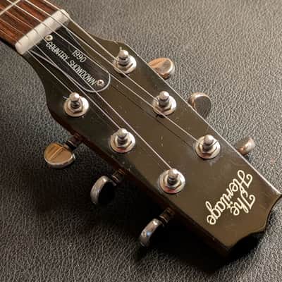 1989 Heritage H-140CM Electric Guitar Flamed Almond Burst Documented Country Showdown Giveaway! image 12