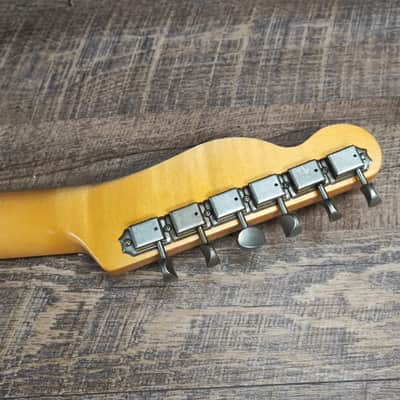 MyDream Partcaster Custom Built - Light Relic Black Thinline CuNiFe image 8