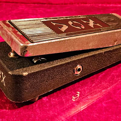 VOX V846 Transition Wah-Wah Guitar Pedal Clyde McCoy Circuit Can Vintage 1969 image 5