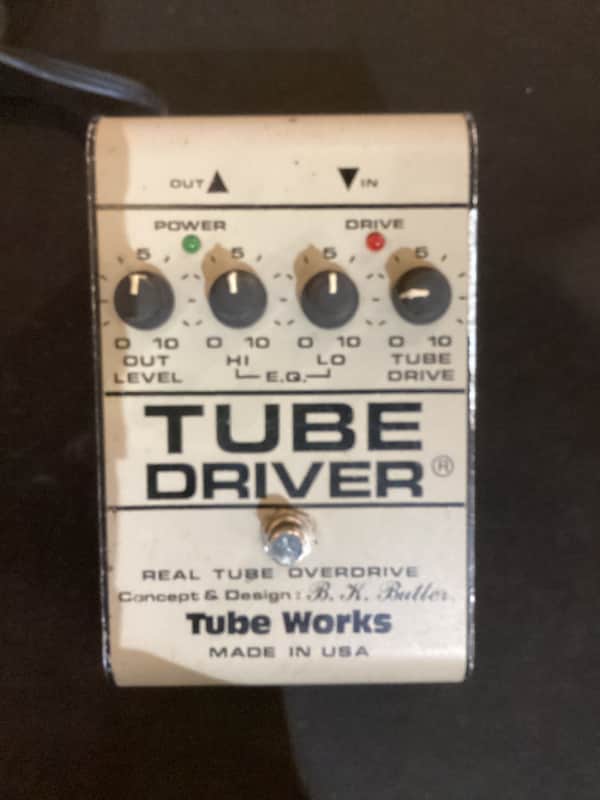 Tube Works Tube Driver 1995 - Tan image 1