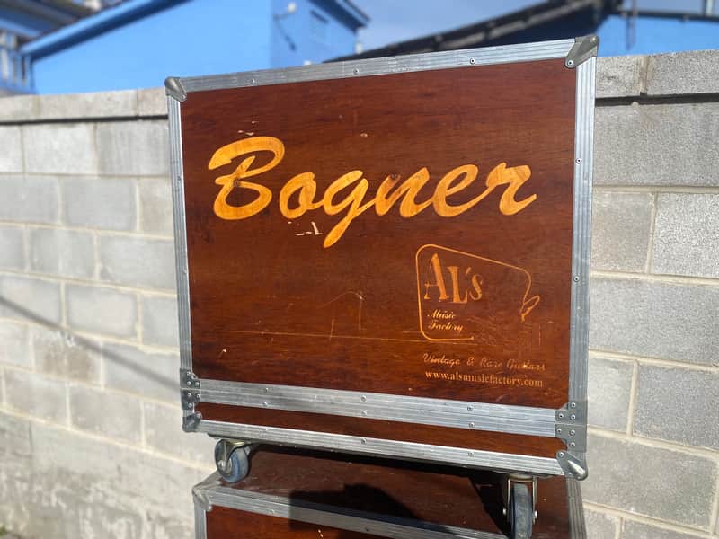 Bogner  B.S.B. Flight Case for Big Cab 2x12 “  Natural image 1