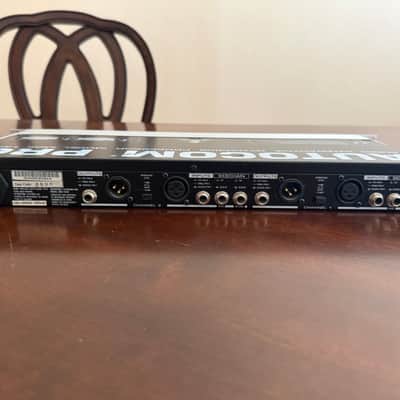 Behringer Autocom Pro MDX1400 Compressor / Limiter 2000s - Black / Silver image 3