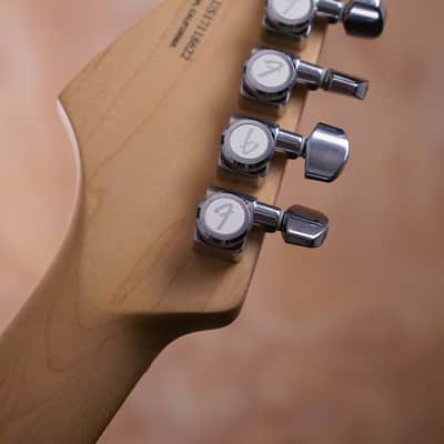 Fender American Elite Stratocaster Electric Guitar in 3-Colour Sunburst image 6