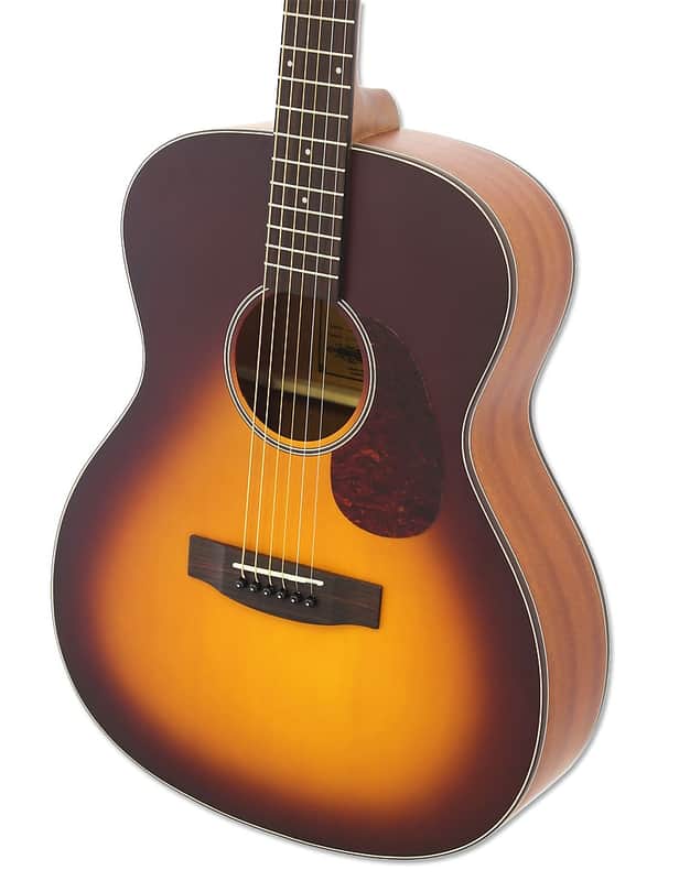 Aria ARIA-101-MTTS "Om" Orchestra Model Spruce Top Mahogany Neck 6-String Acoustic Guitar image 1