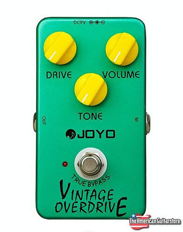 Joyo JF-1 Vintage Overdrive image 1