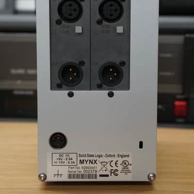 2x SSL XR425 X-Rack EQ w/ Mynx Chassis image 2