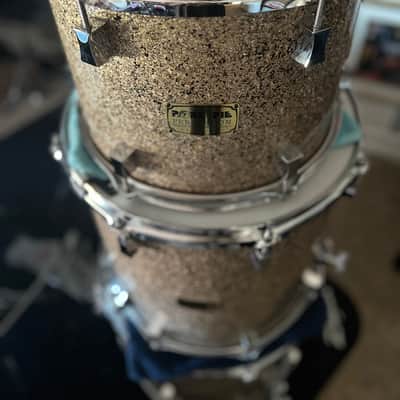 Pork Pie USA Custom 4pc Drum Kit 24/12/16/18 – Made in USA image 22