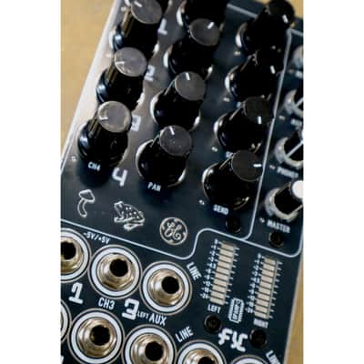 Blue Lantern Modules Mu Format 5U Stereo 4 Channel Mixer image 5