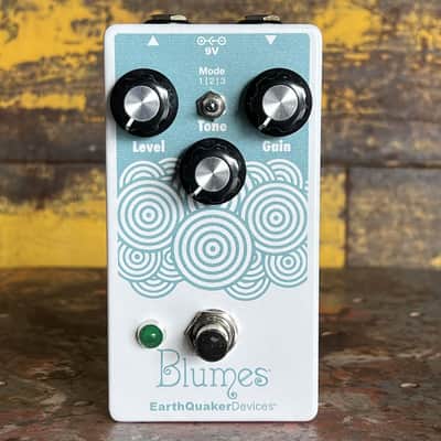 EarthQuaker Devices Blumes - Pearl White & Turquoise - Cottonwood Music Exclusive Color image 4