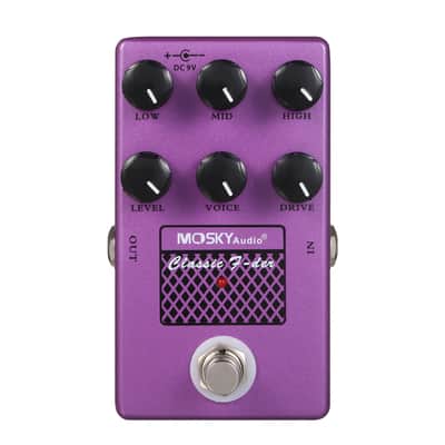 Mosky Audio Classic F-Der Speaker Cab Simulator (Fast Free US Shipping!) image 1