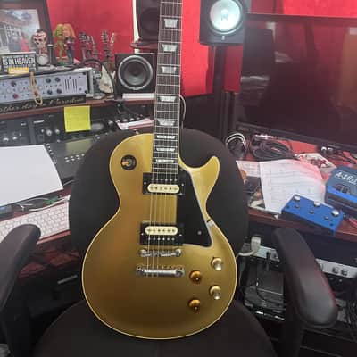 Gibson Joe Bonamassa aged 2008 Goldtop signed #285 with Historic Makeover RDS process image 1