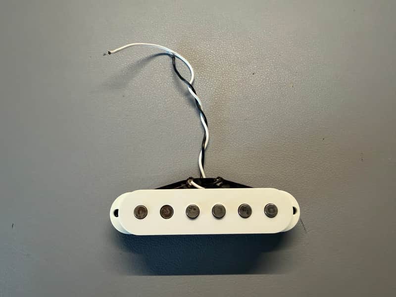 Fender MIJ Japan Stratocaster Vintage Ceramic Bridge Pickup from 1995 image 1