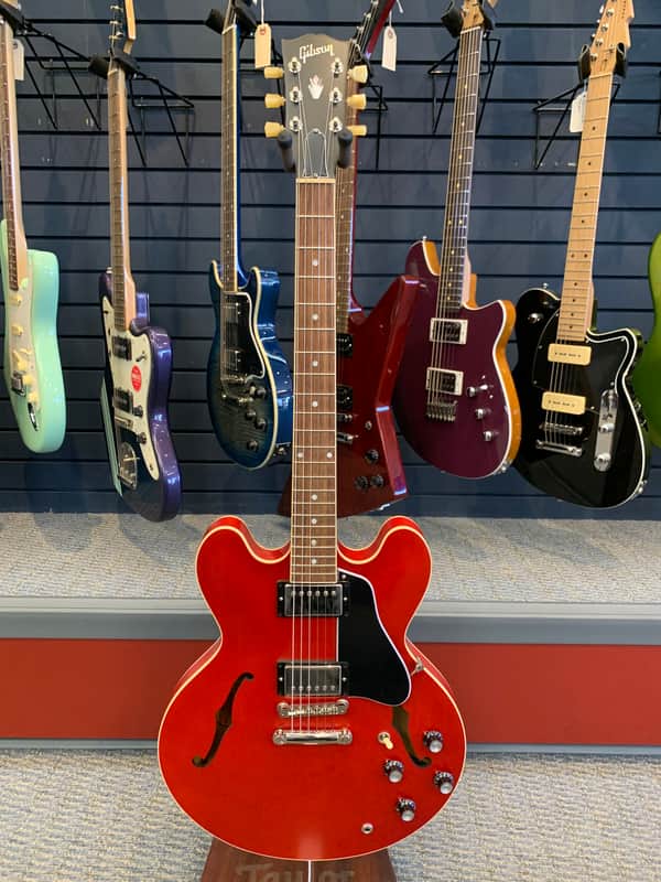 Gibson Modern Collection ES-335 Satin 2020 - 2024 - Satin Cherry