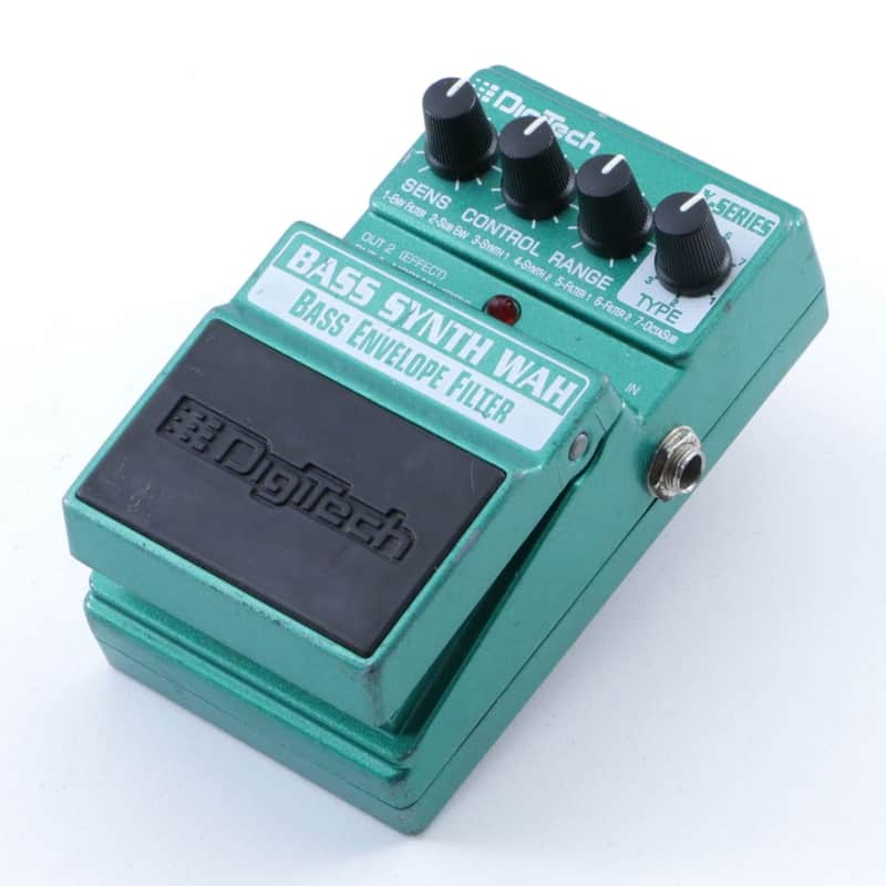 Digitech Bass Synth Wah | Reverb Canada