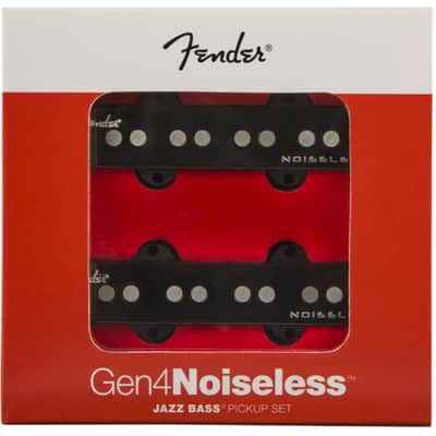 Immagine Fender Gen 4 Noiseless Jazz Bass Pickups - Bass Pickup - 3